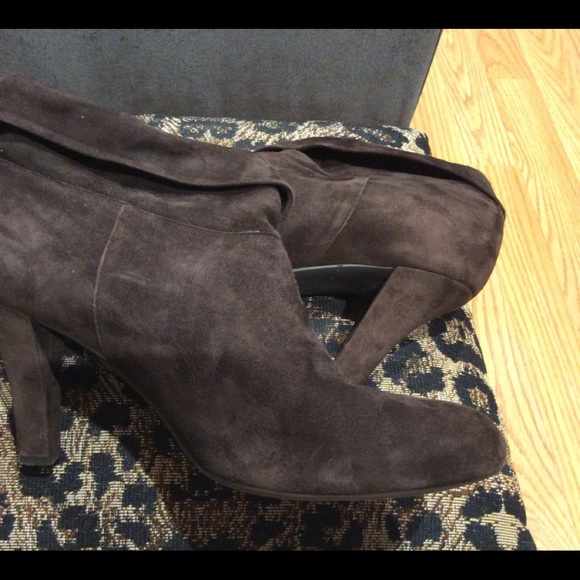 Enzo Angelino real suede booties - Picture 2 of 5